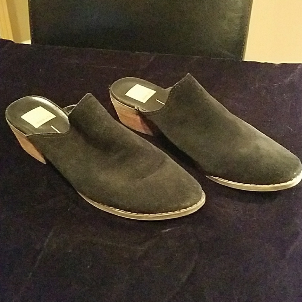 Dolce Vita Suede Mules